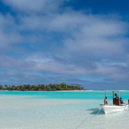 Matriki Beach Huts Arutanga Eksteriør billede