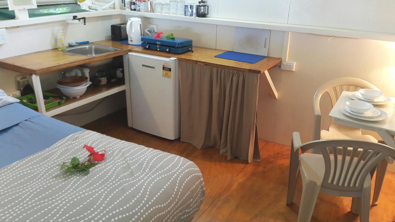 Matriki Beach Huts Arutanga Eksteriør billede