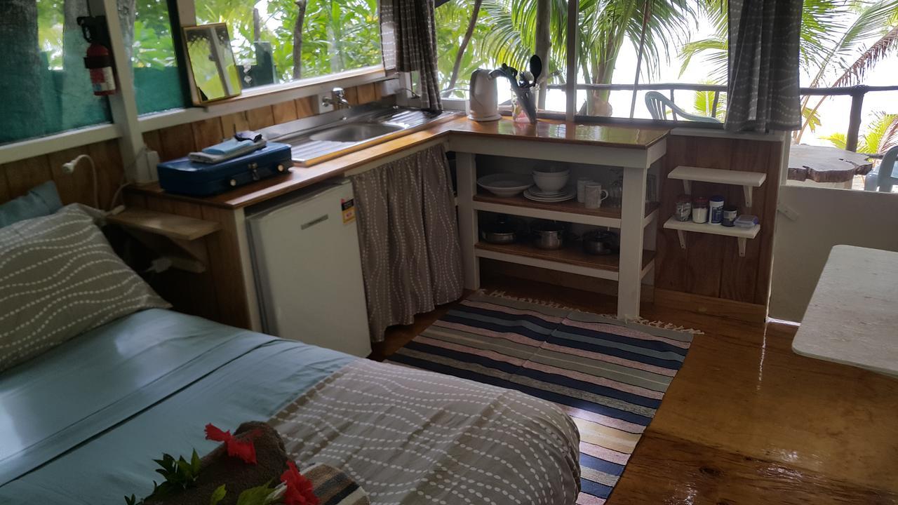 Matriki Beach Huts Arutanga Eksteriør billede