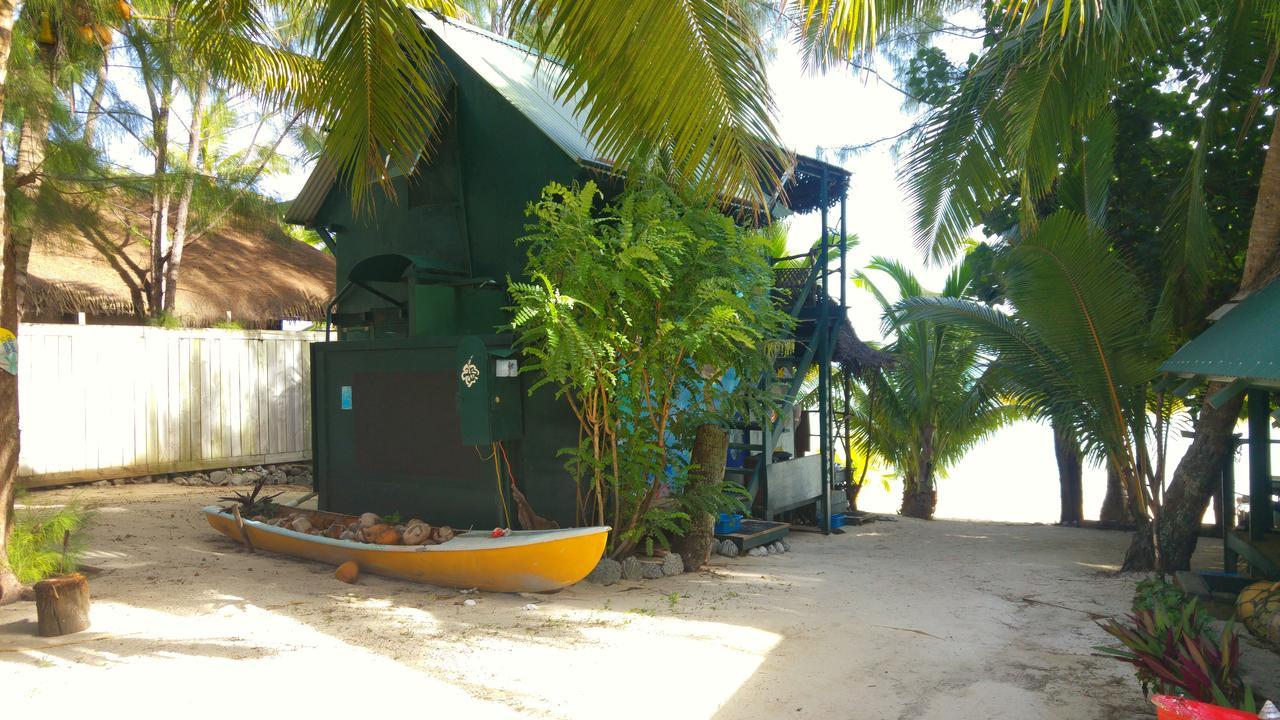 Matriki Beach Huts Arutanga Eksteriør billede