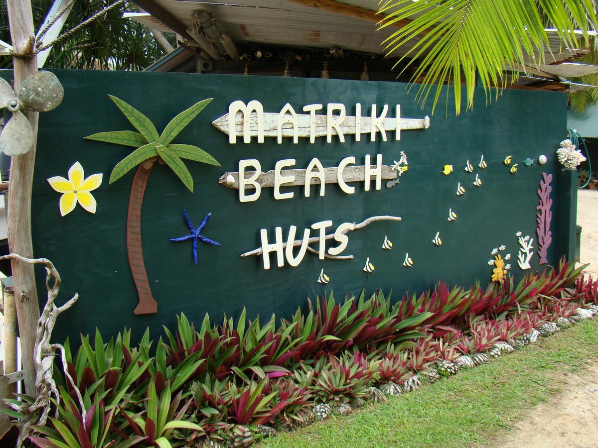 Matriki Beach Huts Arutanga Eksteriør billede