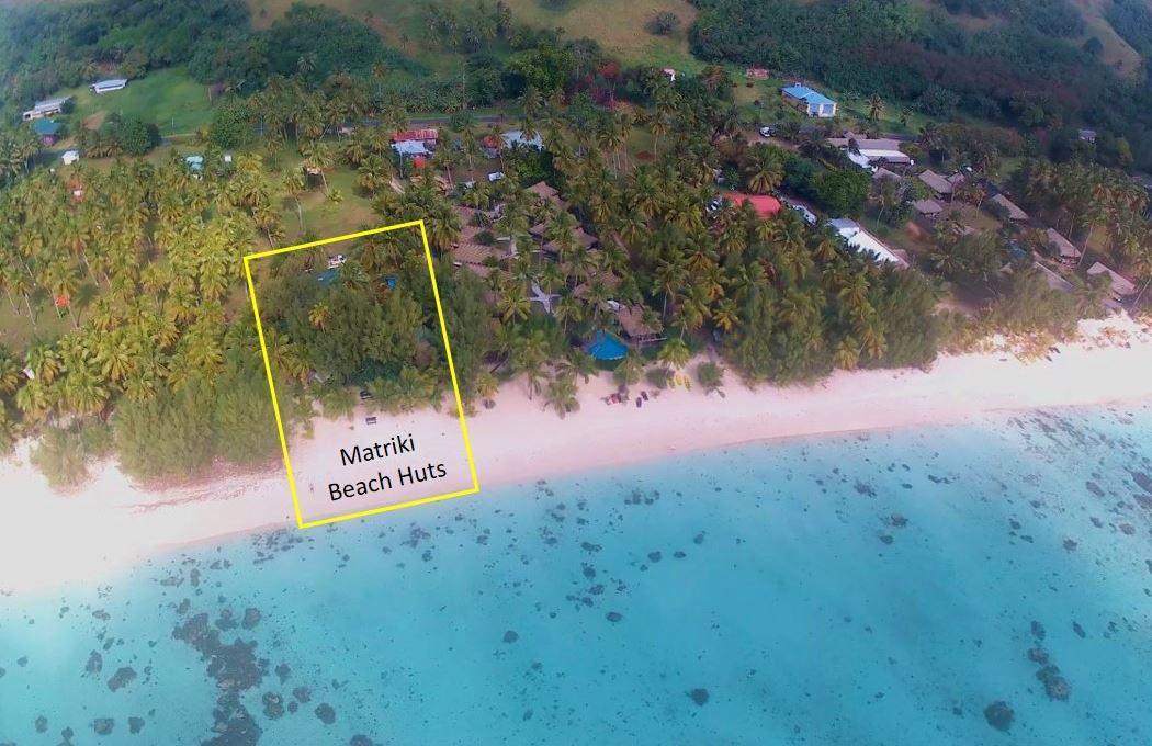 Matriki Beach Huts Arutanga Eksteriør billede