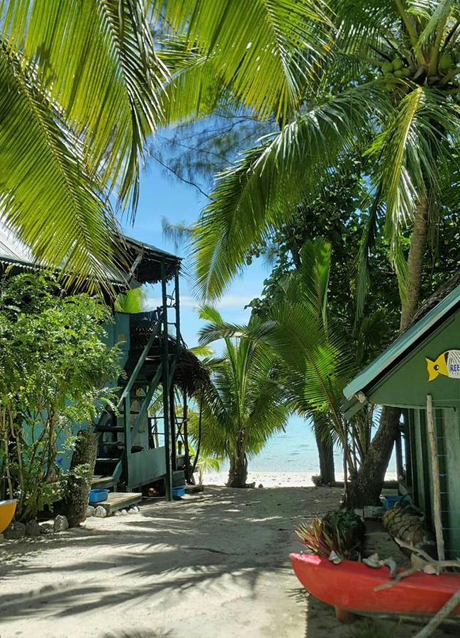 Matriki Beach Huts Arutanga Eksteriør billede