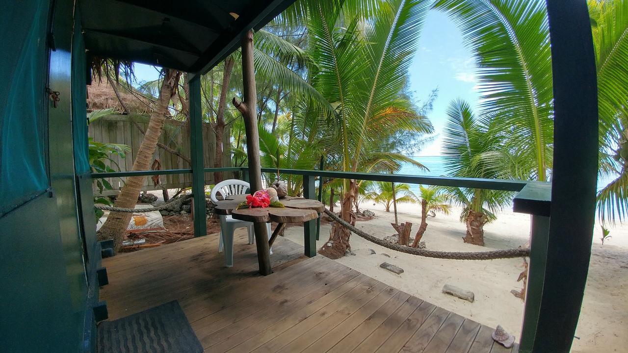 Matriki Beach Huts Arutanga Eksteriør billede