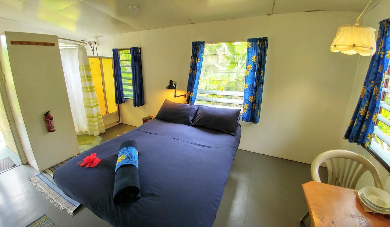 Matriki Beach Huts Arutanga Eksteriør billede